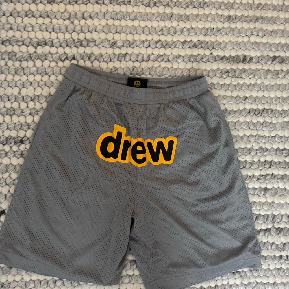Drew house Justin Bieber Athletic Gray Men's Shorts